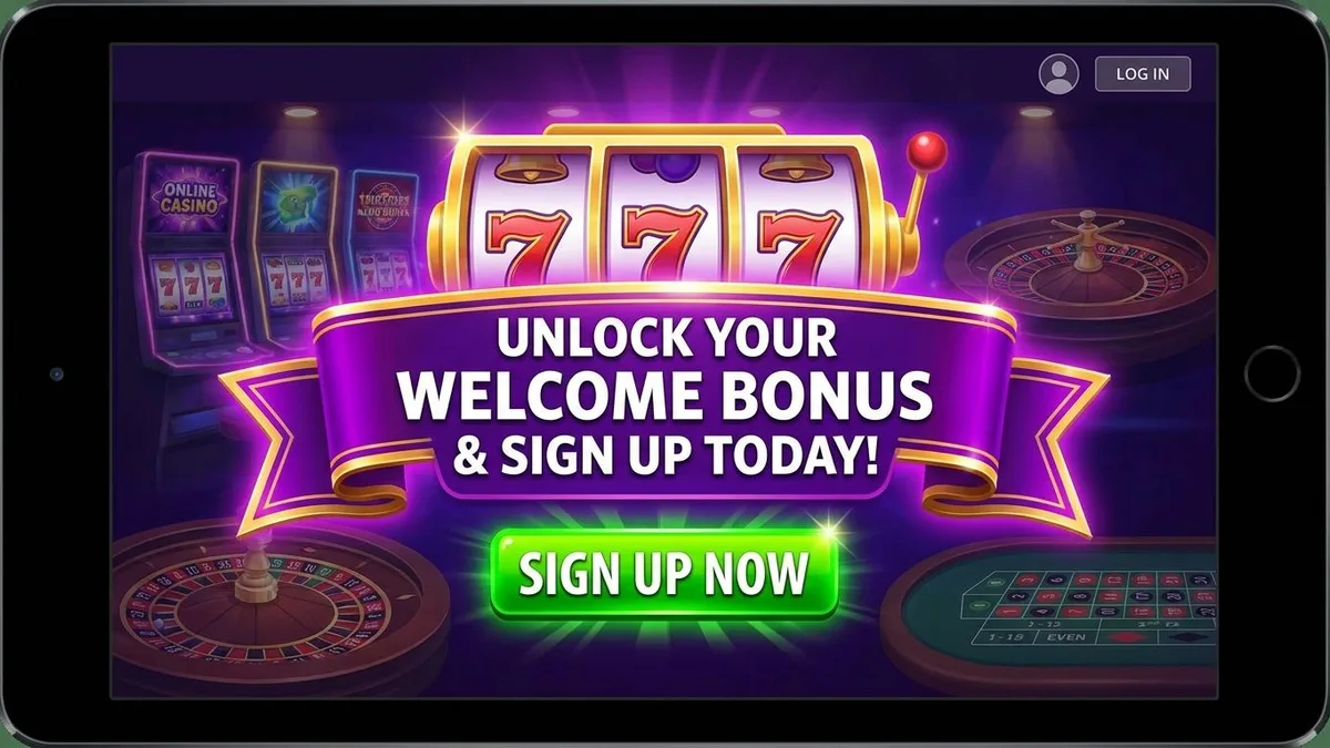 Sign Up With Bonus